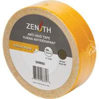 Anti-Skid Tape, 2" x 60', Yellow Canadian Safety Group Inc.