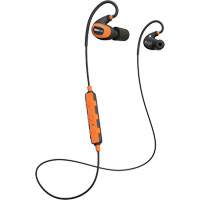 &eacute;couteurs Bluetooth 2.0 Pro orange s&eacute;curit&eacute; Canadian Safety Group Inc.
