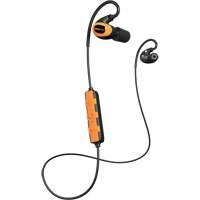 &eacute;couteurs Bluetooth 3.0 Pro orange s&eacute;curit&eacute; Canadian Safety Group Inc.