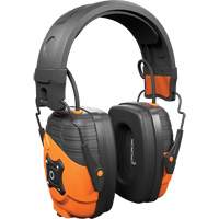 Safety Orange Link 2.0 Bluetooth Earmuffs, Headband Style, 25 dB Canadian Safety Group Inc.
