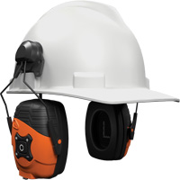Safety Orange Link 2.0 Bluetooth Earmuffs, Cap Mount Style, 21 dB Canadian Safety Group Inc.