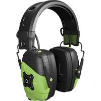 Safety Green Link Aware Bluetooth Earmuffs, Headband Style, 25 dB Canadian Safety Group Inc.