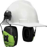 Safety Green Link Aware Bluetooth Earmuffs, Cap Mount Style, 21 dB Canadian Safety Group Inc.