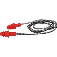 Bouchons d'oreilles r&eacute;utilisables en TPR de PIP, Avec cordon, Paire - Boîte pour vente au d&eacute;tail, 27 dB NRR, Taille unique Canadian Safety Group Inc.