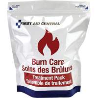 41 articles pour le soin des brûlures pour la trousse d'intervention d'urgence de premiers soins Canadian Safety Group Inc.