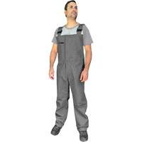 CoreMAX FR Bib Overall, Small, Grey Canadian Safety Group Inc.