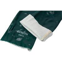 Double Dipped Green Gloves, 18" L, PVC, Cotton Jersey Inner Lining, 70-mil Canadian Safety Group Inc.