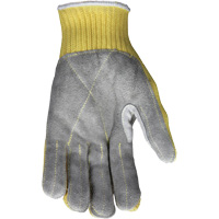 CutPro&reg; Cut Resistant Work Gloves with Split Leather Palm, Size Small, 7 Gauge, Kevlar&reg; Shell, ASTM ANSI Level A3 Canadian Safety Group Inc.