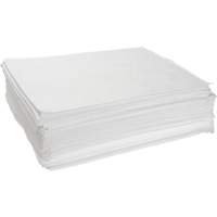 Feuilles absorbantes souffl&eacute;es, Huile seulement, 15" x 19", 14 gal. d'absorption Canadian Safety Group Inc.