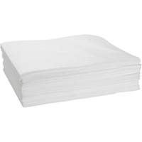 Feuilles absorbantes li&eacute;es, Huile seulement, 15" x 19", 14 gal. d'absorption Canadian Safety Group Inc.