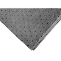 Bonded Sorbent Pads, Universal, 15" x 19", 12 gal. Absorbancy Canadian Safety Group Inc.