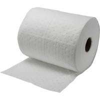 Rouleaux absorbants li&eacute;es, Lourd, 150' lo x 15" la, Absorption 12 gal. Canadian Safety Group Inc.