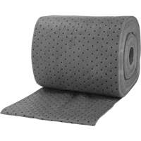 Rouleaux absorbants li&eacute;es, Lourd, 150' lo x 15" la, Absorption 10 gal. Canadian Safety Group Inc.
