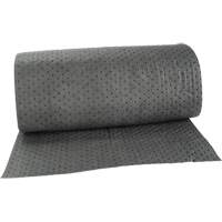 Rouleaux absorbants li&eacute;es, Poids moyen, 150' lo x 30" la, Absorption 16 gal. Canadian Safety Group Inc.