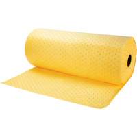 Rouleaux absorbants li&eacute;es, Lourd, 150' lo x 30" la, Absorption 20 gal. Canadian Safety Group Inc.