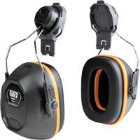 Hardhat Earmuffs, Cap Mount, 27 NRR dB Canadian Safety Group Inc.