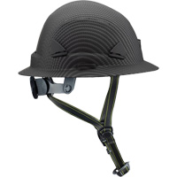 Casque Fibre Metal de style escalade avec bordure compl&egrave;te, R&eacute;pond aux normes CSA type 2, Suspension Rochet, Non ventil&eacute; Canadian Safety Group Inc.