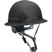 Casque Fibre Metal de style escalade avec bordure compl&egrave;te, R&eacute;pond aux normes CSA type 2, Suspension Rochet, Non ventil&eacute; Canadian Safety Group Inc.