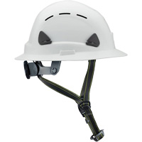 Casque Fibre Metal de style escalade avec bordure compl&egrave;te, R&eacute;pond aux normes CSA type 2, Suspension Rochet, Ventil&eacute; Canadian Safety Group Inc.