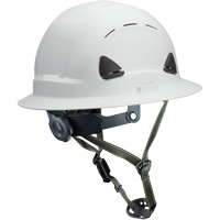 Casque Fibre Metal de style escalade avec bordure compl&egrave;te, R&eacute;pond aux normes CSA type 2, Suspension Rochet, Ventil&eacute; Canadian Safety Group Inc.