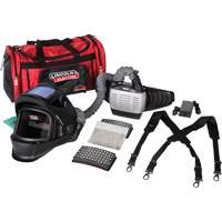 APR motoris&eacute; auto-assombrissant VIKING 3250D FGS avec batterie standard, Masque de soudage, Pile Lithium-ion Canadian Safety Group Inc.