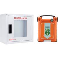 Powerheart&reg; G5 AED & Cabinet Kit, Automatic, Bilingual, Class 3 Canadian Safety Group Inc.
