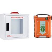 Powerheart&reg; G5 AED & Cabinet Kit, Semi-Automatic, Bilingual, Class 3 Canadian Safety Group Inc.