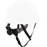 Mentonni&egrave;re &agrave; quatre points pour casque North Canadian Safety Group Inc.