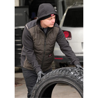 Veste l&eacute;g&egrave;re et isol&eacute;e FREEFLEX, Hommes, Petit, Noir Canadian Safety Group Inc.