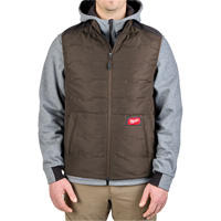 Veste l&eacute;g&egrave;re et isol&eacute;e FREEFLEX, Hommes, Petit, Brun Canadian Safety Group Inc.