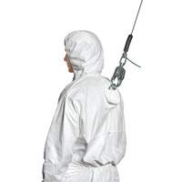 Combinaison jetable compatible avec harnais, Petit, Blanc, Tyvek 500 Canadian Safety Group Inc.