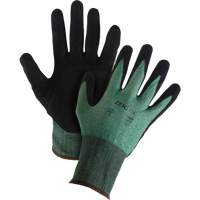Gants l&eacute;gers et haute dext&eacute;rit&eacute; r&eacute;sistants &agrave; la coupe, Taille 11, Calibre 21, Rev&ecirc;tement Mousse de nitrile, Enveloppe en Acier inoxydable/PEHP, ASTM ANSI niveau A3 Canadian Safety Group Inc.