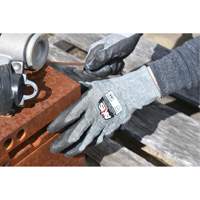 RWG566 AXIS Cut Protection Touchscreen Work Glove, Size X-Small, 18 Gauge, Polyurethane Coated, Stainless Steel/HPPE Shell, ASTM ANSI Level A5/EN 388 Level E Canadian Safety Group Inc.