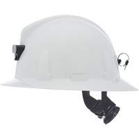 Casque de s&eacute;curit&eacute; Topgard avec suspension Fas-Trac III, R&eacute;pond aux normes CSA type 2, Suspension Rochet, Non ventil&eacute; Canadian Safety Group Inc.