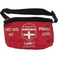 Trousse de premiers soins, R&eacute;pond ou surpasse la norme CSA Z1220-24 type 1 individuelle, Personnel (1 travailleur) Canadian Safety Group Inc.