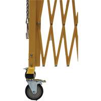 Barri&egrave;re extensible, 84" h x 20' lo, Jaune Canadian Safety Group Inc.