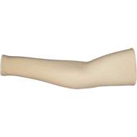Manchette de protection pour des t&acirc;ches &agrave; faible risque PKCW KnitActiv –  emballage pour machines distributrices, 18", Coton, Beige Canadian Safety Group Inc.