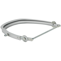 Support en aluminium pour casques sans fentes Canadian Safety Group Inc.