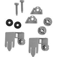 Jeu d'adaptateurs A3 gris pour casques &agrave; fentes Canadian Safety Group Inc.