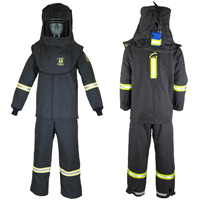Ensemble d'habit de luxe contre l'arc &eacute;lectrique TCG moyen, 40 cal/cm² Canadian Safety Group Inc.