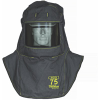 Ensemble de manteau contre l'arc &eacute;lectrique TCG moyen avec courroie de sortie, 75 cal/cm² Canadian Safety Group Inc.