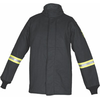 Ensemble de manteau contre l'arc &eacute;lectrique TCG moyen avec courroie de sortie, 75 cal/cm² Canadian Safety Group Inc.