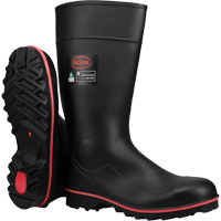 Bottes de s&eacute;curit&eacute; Boss Footwear avec r&eacute;sistance int&eacute;grale aux d&eacute;charges &eacute;lectriques, M&eacute;lange de polym&egrave;res/PVC, Embout Acier, Pointure 4 Canadian Safety Group Inc.