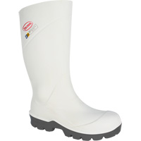 Bottes de transformation alimentaire Boss, Polyur&eacute;thane, Embout Acier, Taille 4, Imperm&eacute;able Canadian Safety Group Inc.
