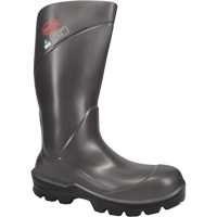 Bottes de s&eacute;curit&eacute; int&eacute;grales Boss Footwear, Polyur&eacute;thane, Embout Acier, Taille 4, Imperm&eacute;able Canadian Safety Group Inc.