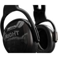 left/RIGHT Earmuff, Headband, 25 NRR dB Canadian Safety Group Inc.