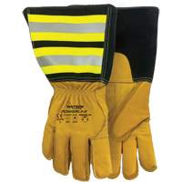 Gants r&eacute;sistants &agrave; l'eau Powerline, Cuir, Moyen Canadian Safety Group Inc.