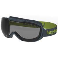 MX500 Safety Goggles, Grey Lens, Anti-Fog/Anti-Scratch, Indirect Vent Canadian Safety Group Inc.