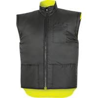 Parka de s&eacute;curit&eacute; d'hiver imperm&eacute;able 7-en-1 5057 Pioneer Yukon, Polyester, Noir/Jaune lime haute visibilit&eacute;, T-petit Canadian Safety Group Inc.