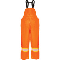 Salopette R805 Hurricane, Petit, Orange haute visibilit&eacute; Canadian Safety Group Inc.